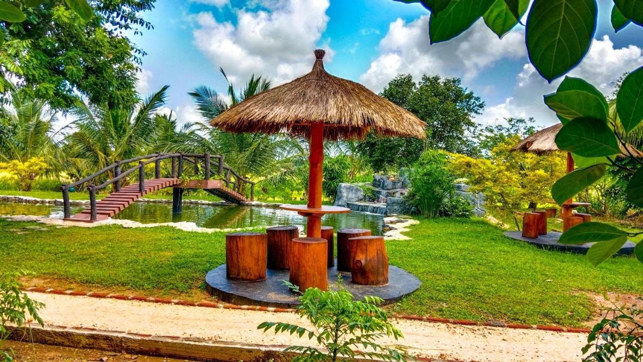Ceylon Amigos Eco Resort 锡吉里亚 外观 照片