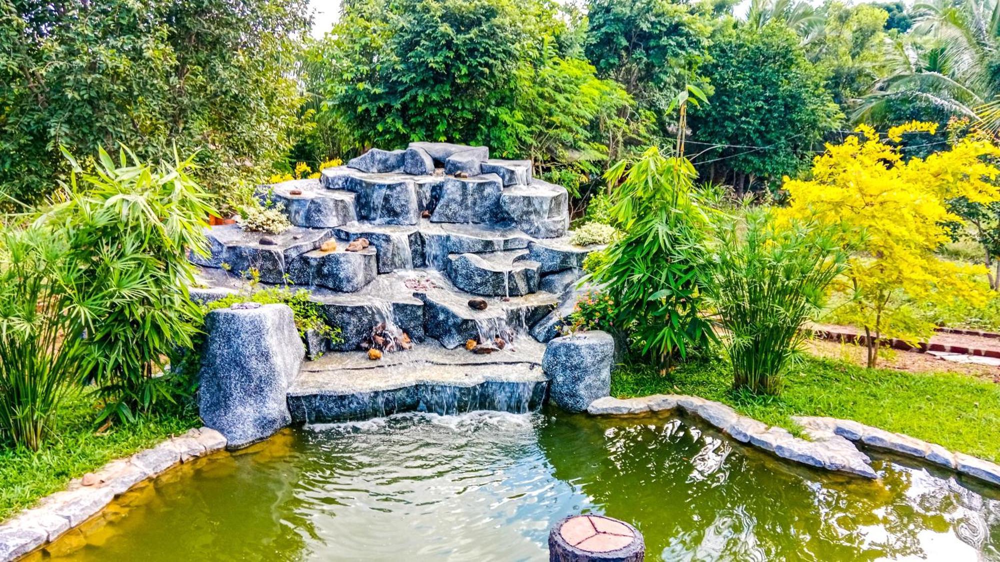 Ceylon Amigos Eco Resort 锡吉里亚 外观 照片