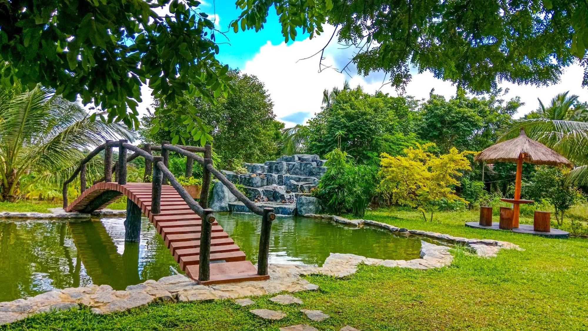 Ceylon Amigos Eco Resort 锡吉里亚 外观 照片