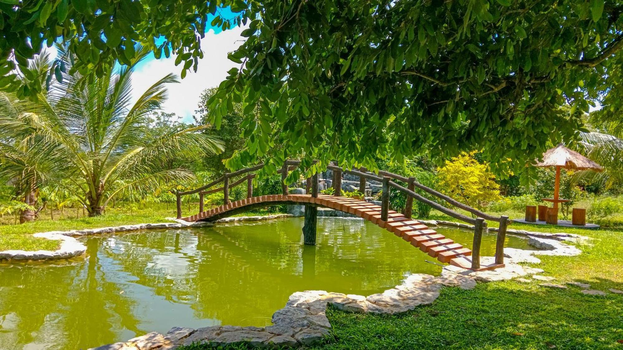Ceylon Amigos Eco Resort 锡吉里亚 外观 照片