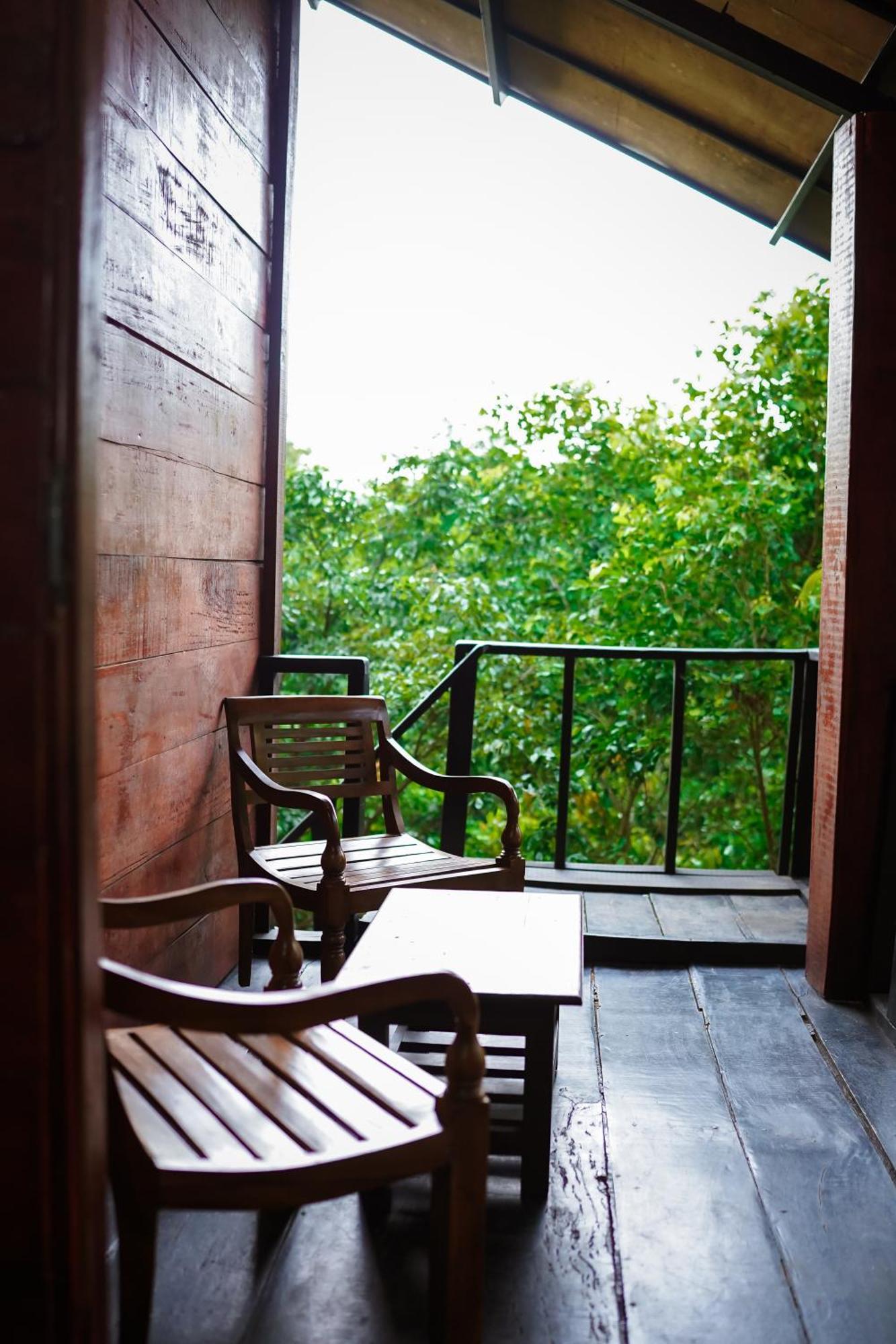 Ceylon Amigos Eco Resort 锡吉里亚 外观 照片