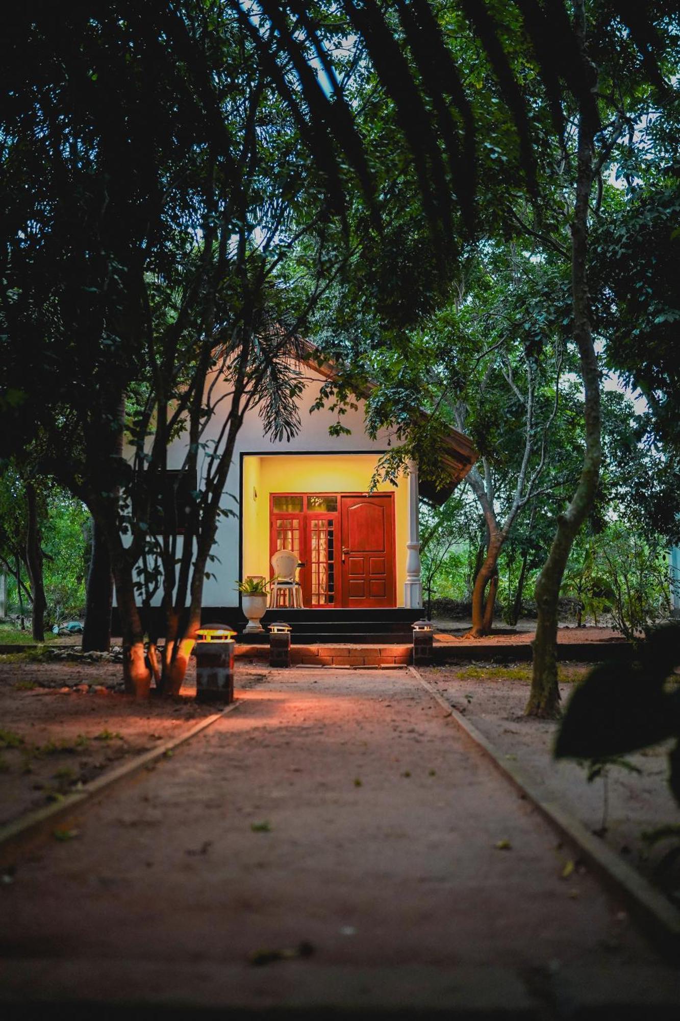 Ceylon Amigos Eco Resort 锡吉里亚 外观 照片