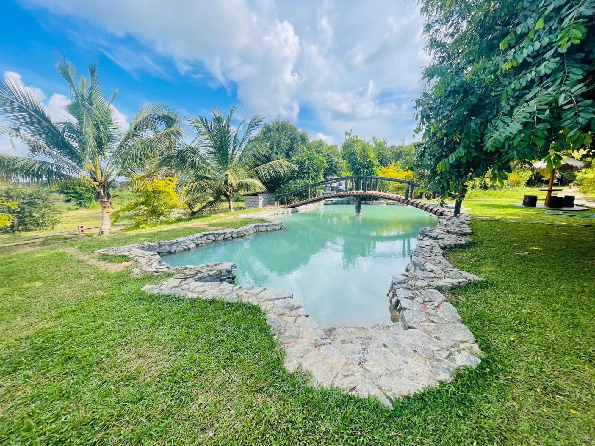 Ceylon Amigos Eco Resort 锡吉里亚 外观 照片